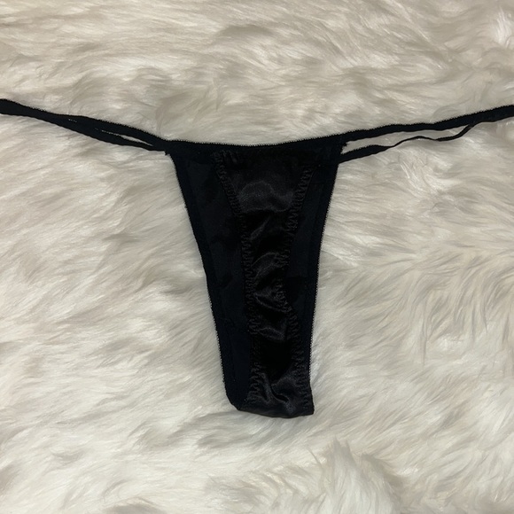 Satin Thong - Picture 4 of 4